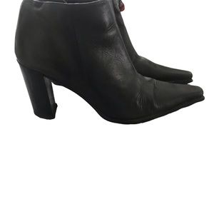 Woman’s Italian Leather Ankle Boots